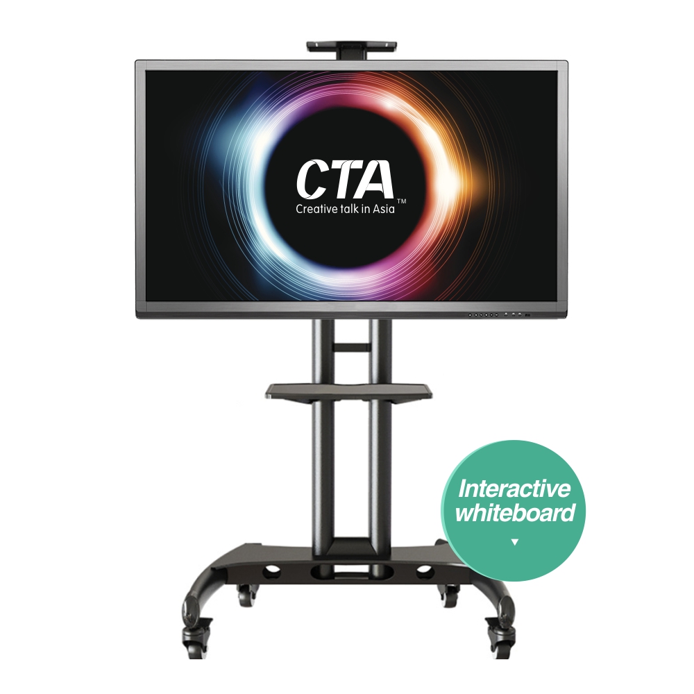 Interactive touch screen whiteboard product